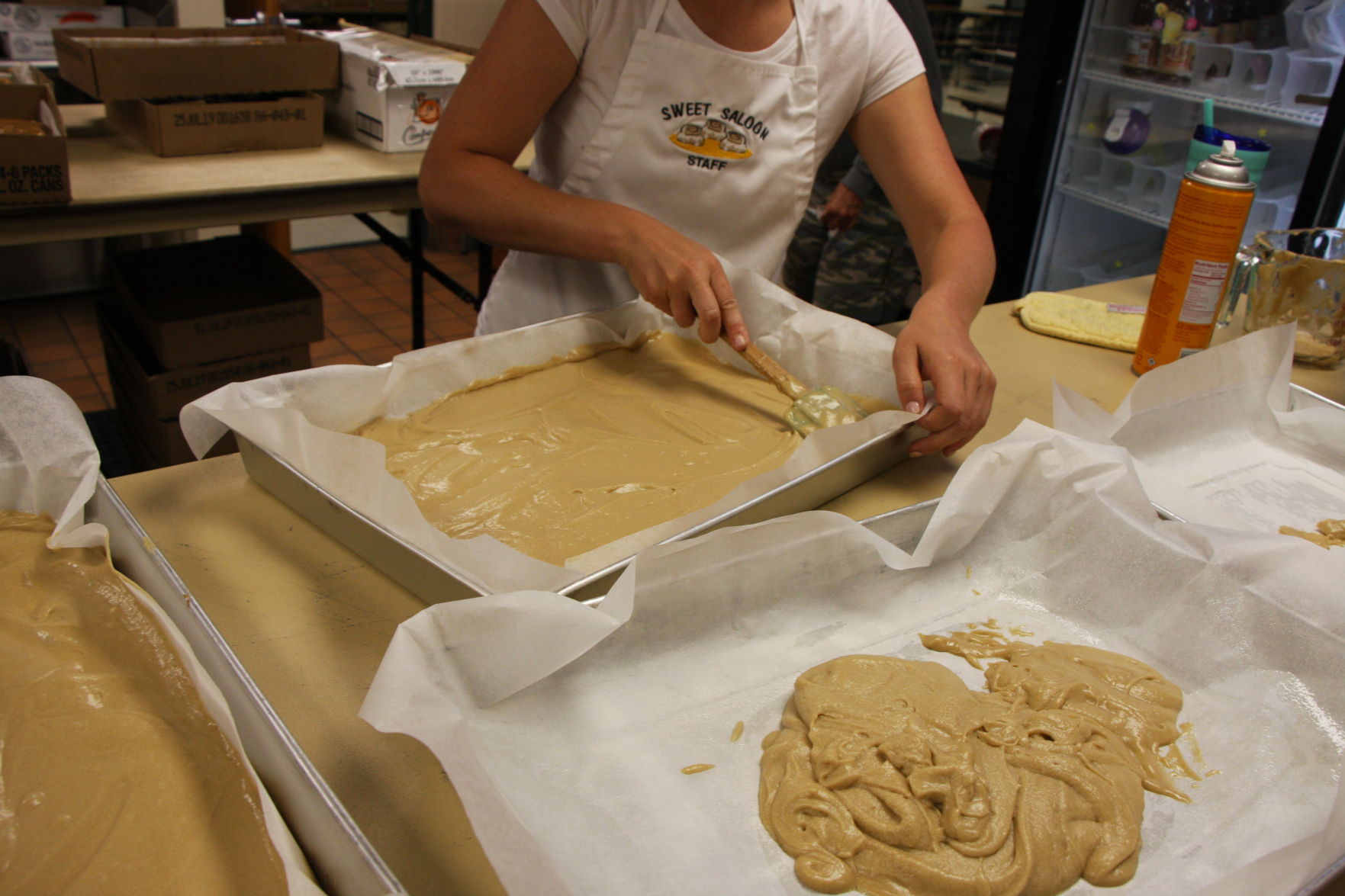 Sheets of rolls prepared